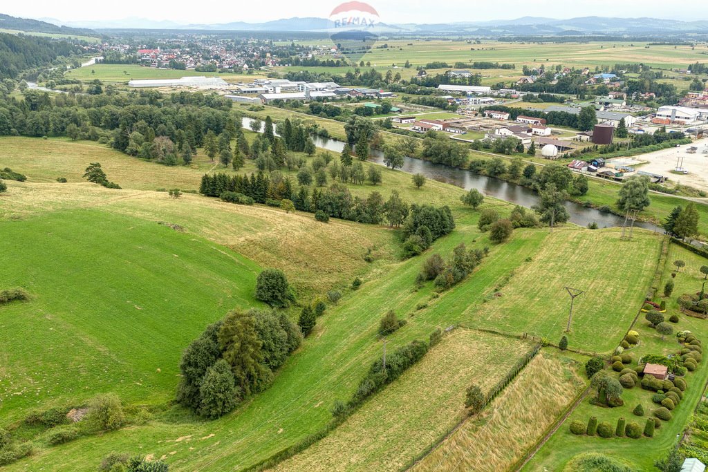 Działka rolna na sprzedaż Nowy Targ  2 922m2 Foto 8