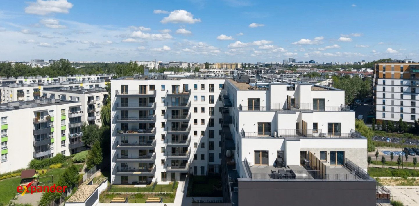 Na sprzedaż nowoczesne 1-pokojowe mieszkanie 28,89 m² w Warszawie Warszawa, Włochy, Fajansowa 5  29m2 Foto 1