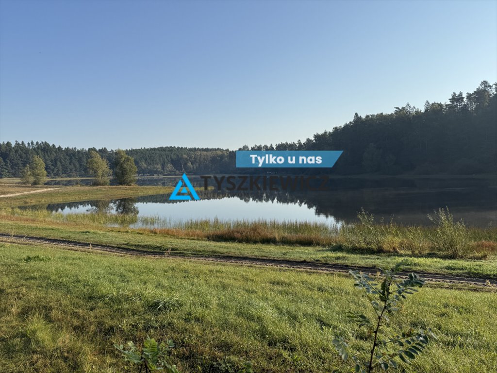 Działka budowlana nad jeziorem w Okunino 1325 m² Okunino  1 325m2 Foto 1