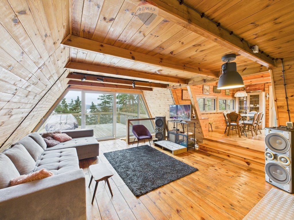 Urokliwy dom z widokiem na Kaszuby, 160 m2 Borzestowska Huta  160m2 Foto 1