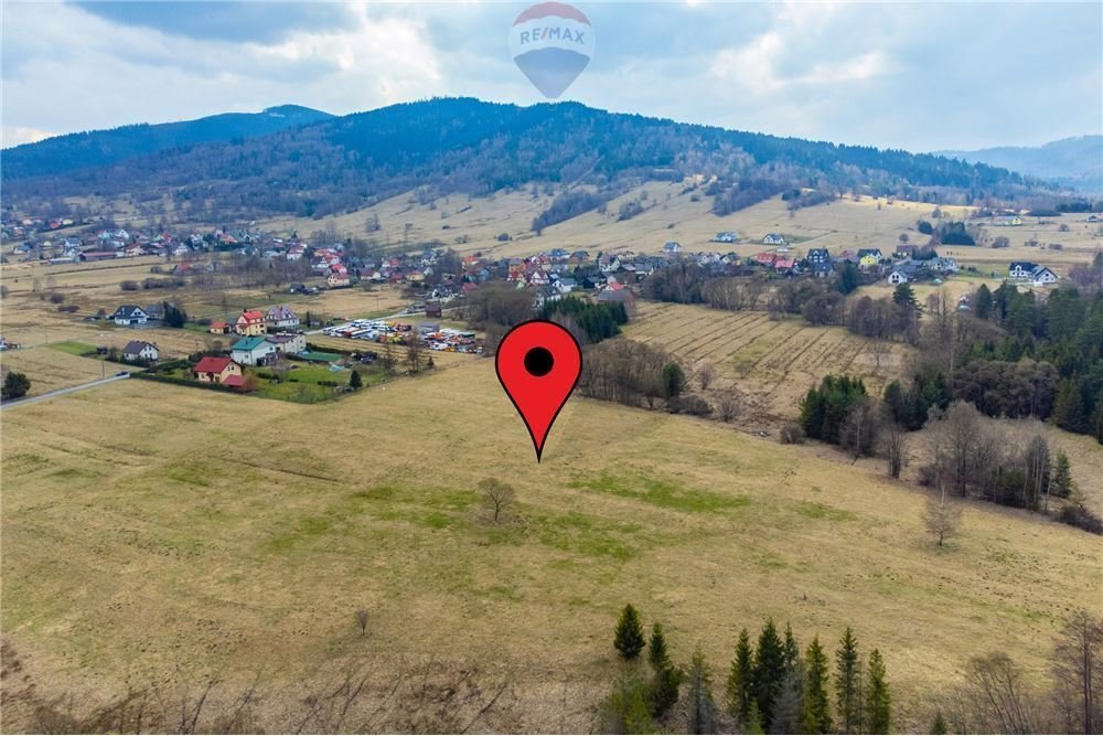 Działka budowlana na sprzedaż Sopotnia Wielka  3 098m2 Foto 1