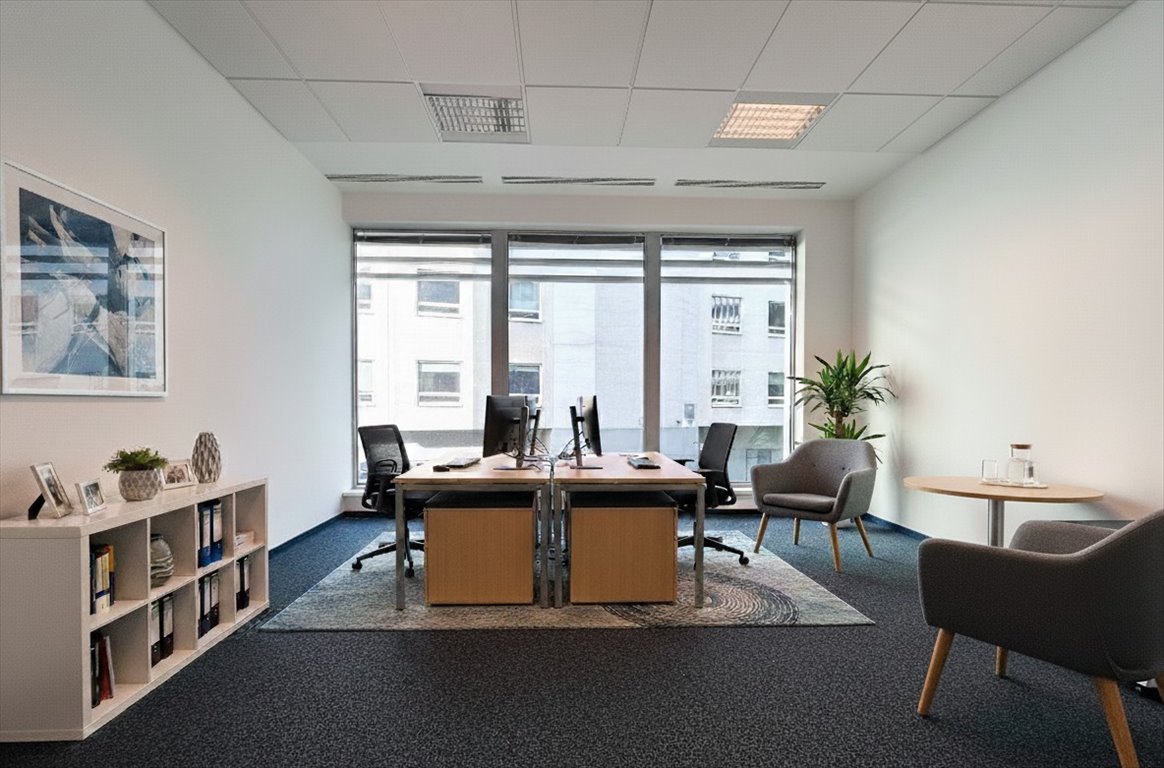 Nowoczesne biuro 459 m² w sercu Mokotowa, elastyczne układy Warszawa, Mokotów, Postępu 15C  459m2 Foto 1