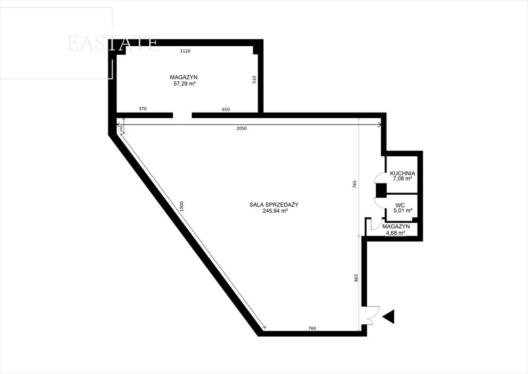 Lokal użytkowy na wynajem Zielonka, Krótka  320m2 Foto 1