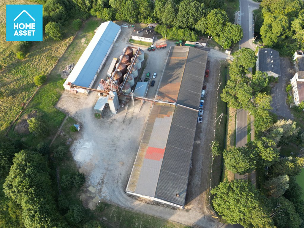 Magazyn na sprzedaż Małdyty, Zamkowa  16 987m2 Foto 2