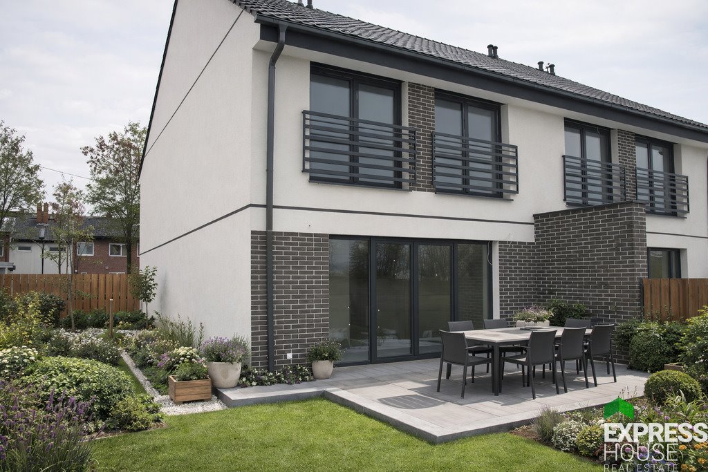 Nowoczesny bliźniak 115 m2 w Wirach z dużą działką Wiry, Komornicka  115m2 Foto 1