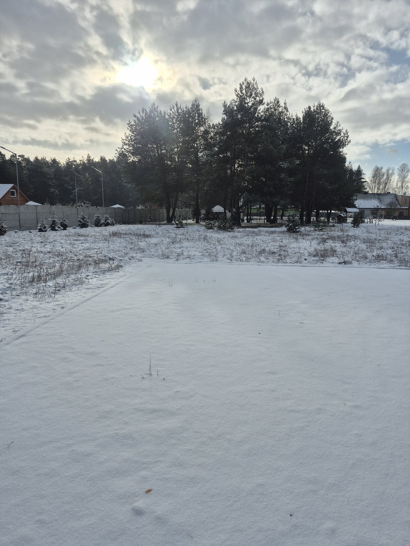 Działka inwestycyjna pod dzierżawę Goszyce  2 600m2 Foto 4