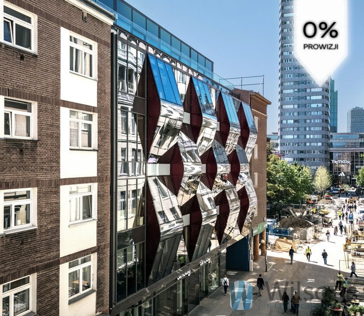 Nowoczesny biurowiec klasy A, 337 m², taras i parking Warszawa, Śródmieście, Chmielna  337m2 Foto 1