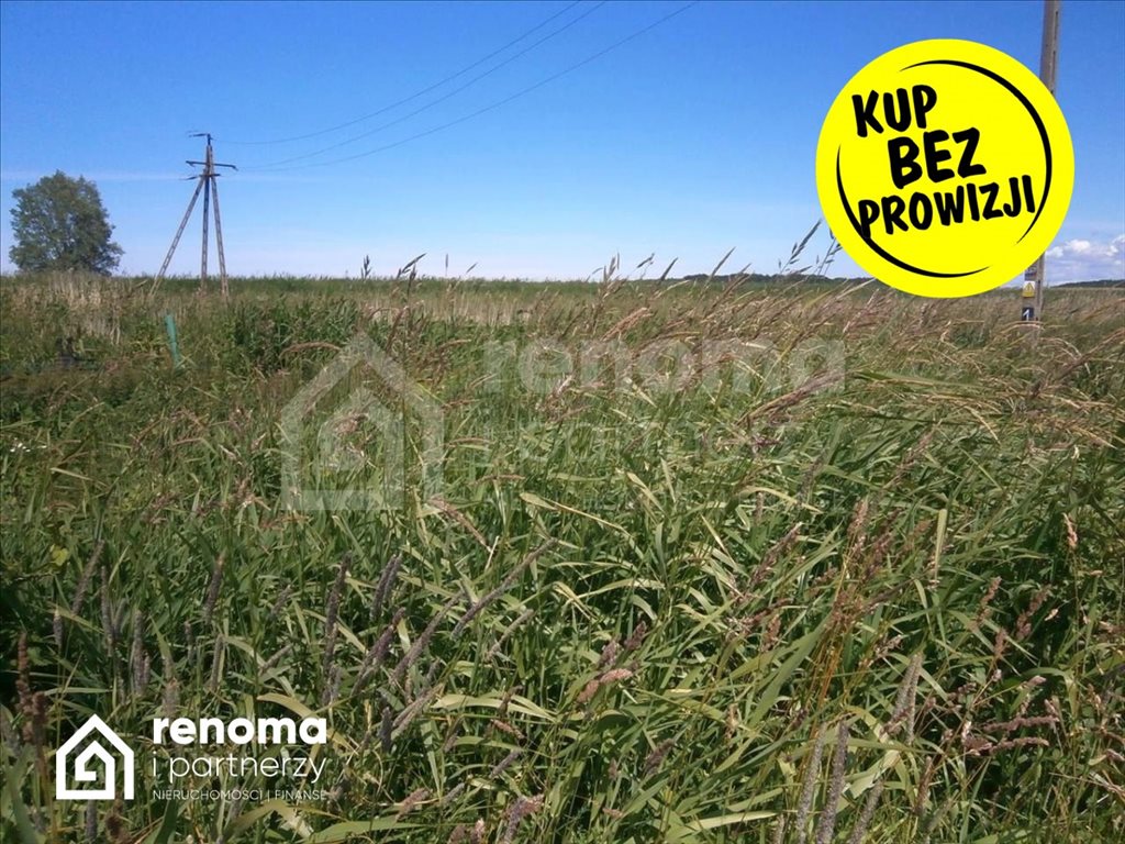 Działka 3700 m² blisko jeziora Jamno – inwestycja przyszłości Kleszcze  3 700m2 Foto 1