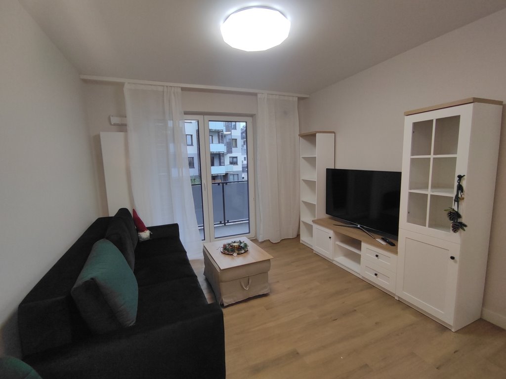 Mieszkanie dwupokojowe na wynajem Wrocław, Poświętne, Poświętne, Ramiszowska  37m2 Foto 1