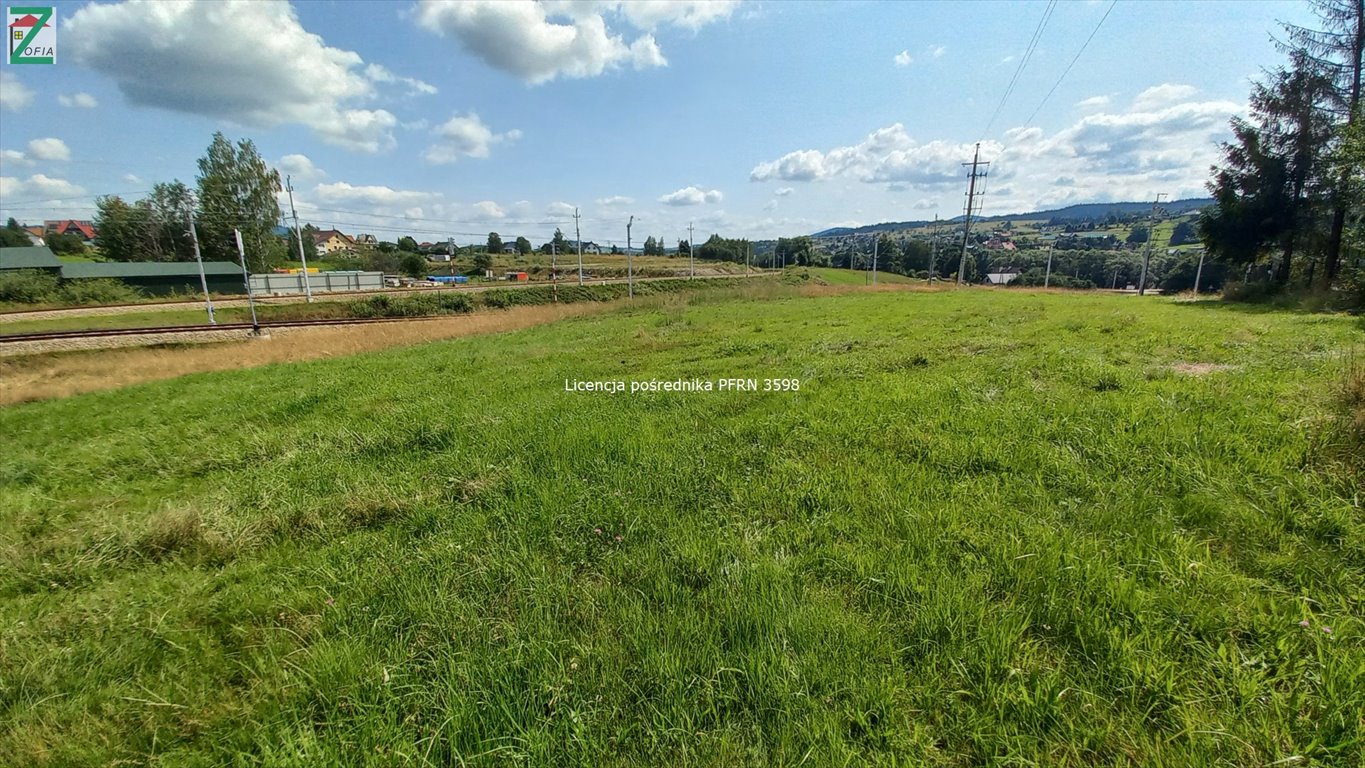 Działka budowlana na sprzedaż SKAWA  1 700m2 Foto 3