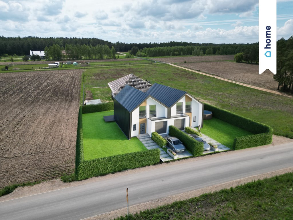 Na sprzedaż nowoczesny bliźniak 147 m² z ogrzewaniem podłogowym Mińce  147m2 Foto 1
