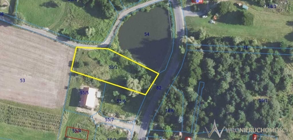 Działka 1903 m² z własnym stawem w Goli – idealna dla rodziny Gola  1 900m2 Foto 1