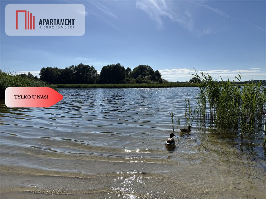 Polecam działkę ROD z domem, jeziorem i lasem 169 tys. Prądocin  416m2 Foto 1