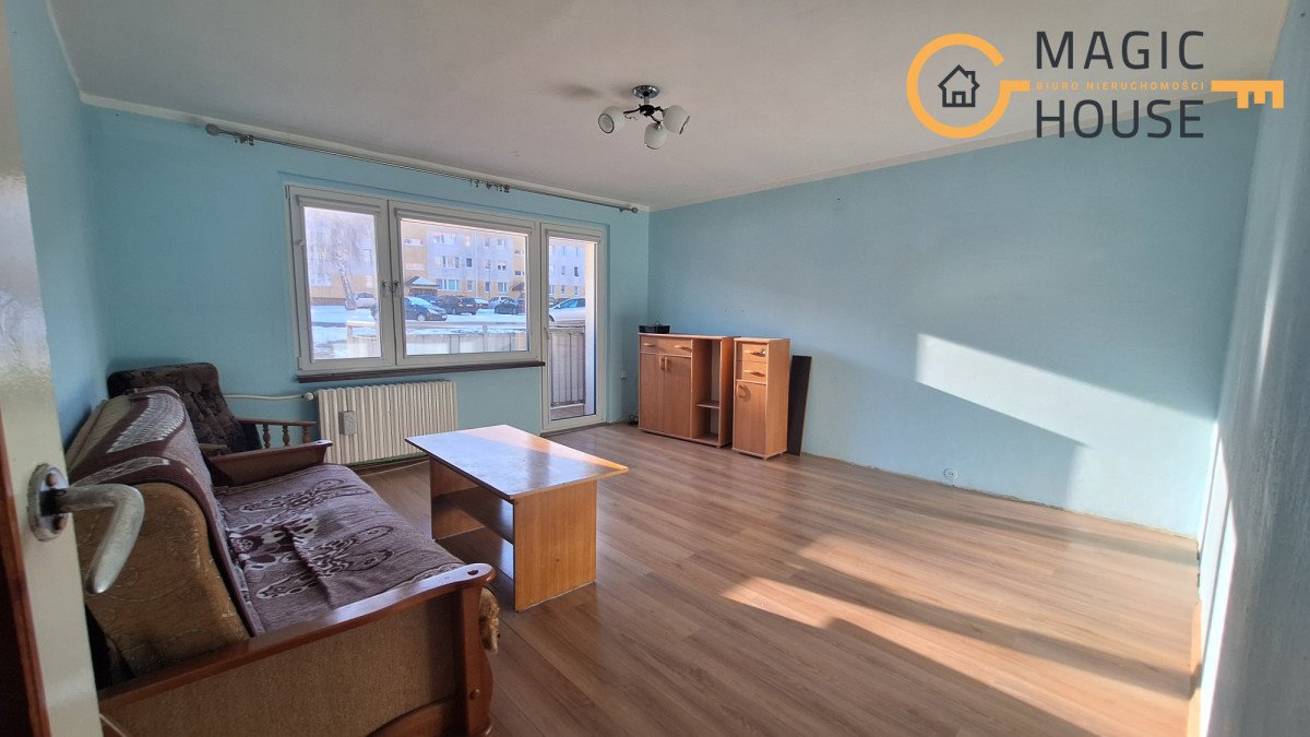 Mieszkanie trzypokojowe na sprzedaż Gdynia, Obłuże, płk. Stanisława Dąbka  56m2 Foto 1