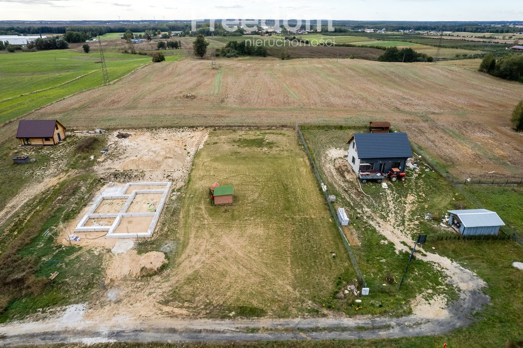 Działka budowlana na sprzedaż Radomek  1 505m2 Foto 3