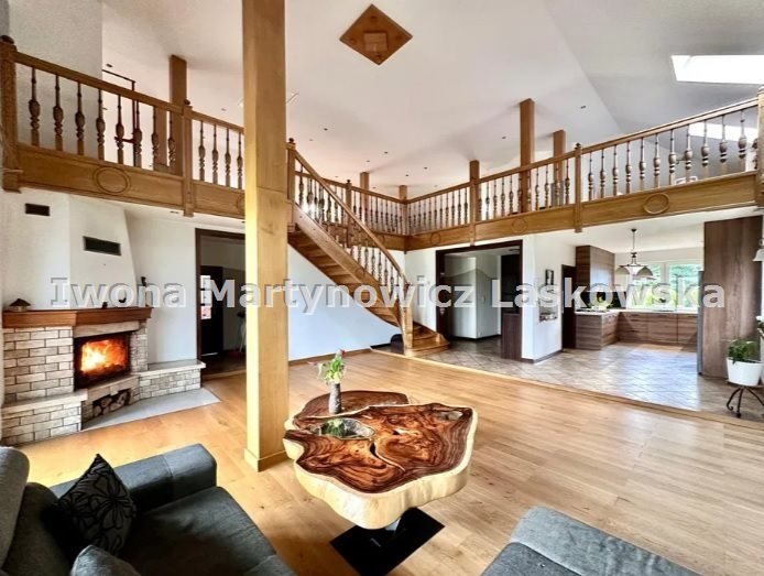 Ekskluzywny dom parterowy 198 m2 z antresolą i garażem Lubin  198m2 Foto 1