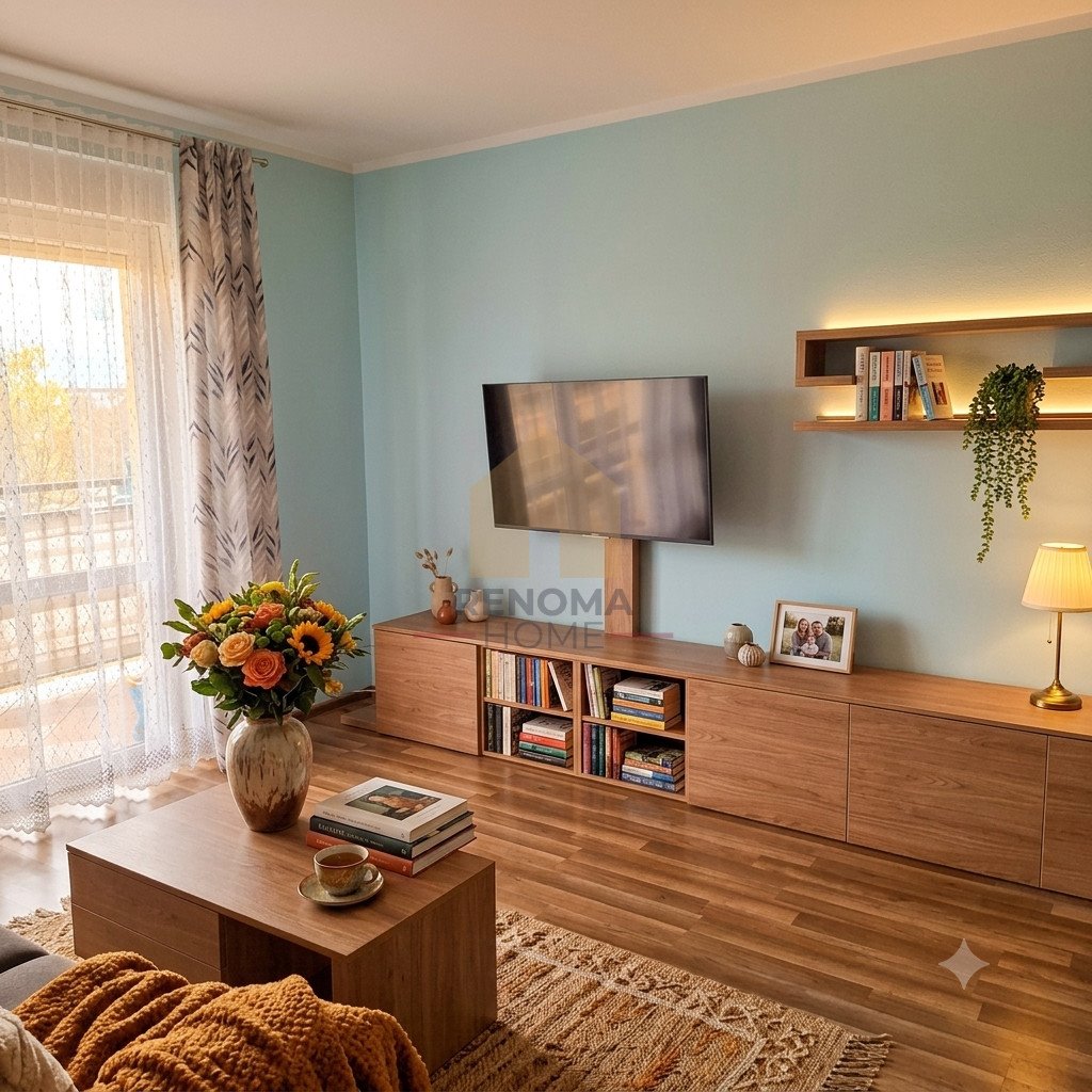 Przestronne 67 m² mieszkanie z dużym balkonem i potencjałem Legnica  67m2 Foto 1