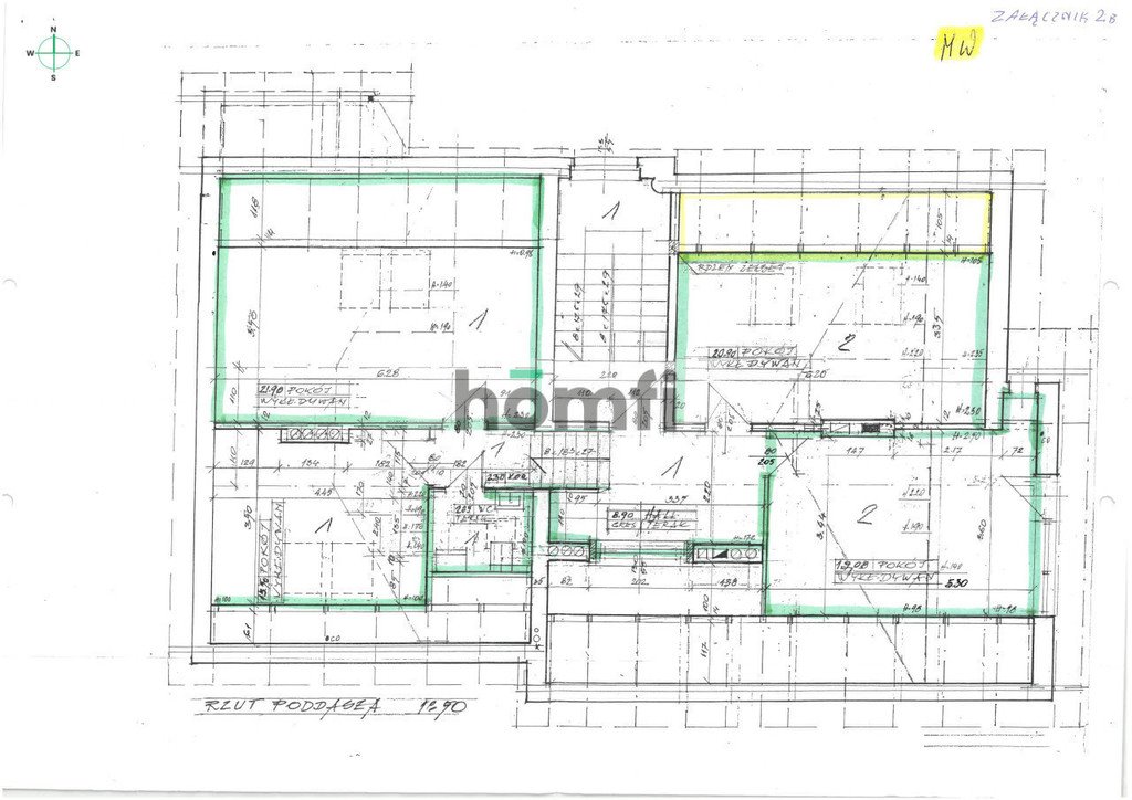 Dom na sprzedaż Poznań, Jeżyce, Architektów  390m2 Foto 20