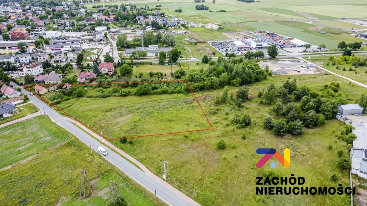 Działka 8600 m² z domem i budynkami gospodarczych polecam Krężoły  8 600m2 Foto 1