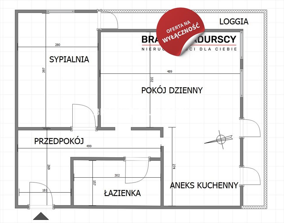 Mieszkanie dwupokojowe na sprzedaż Kraków, Bronowice, Bronowice Małe, Stańczyka  52m2 Foto 3