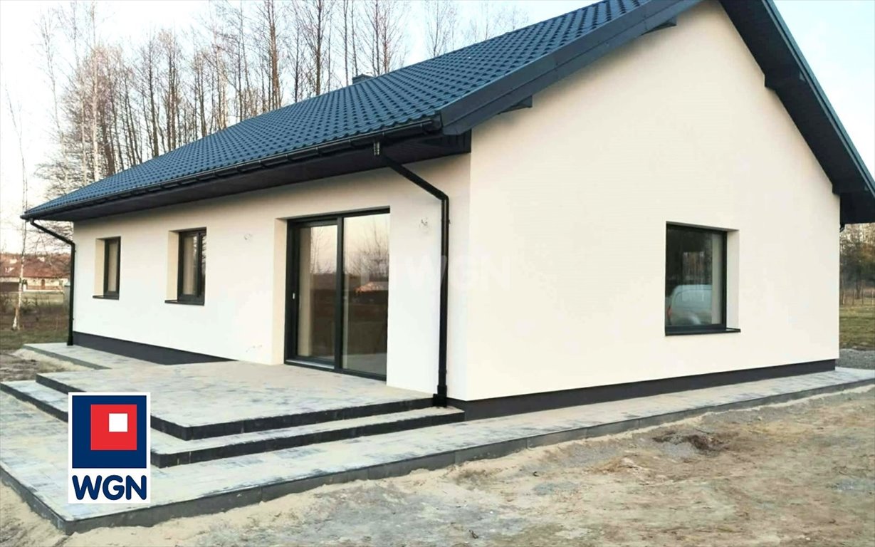 Nowoczesny dom 151 m2 w stanie deweloperskim, Huta Komorowska Huta Komorowska, Huta Komorowska  151m2 Foto 1