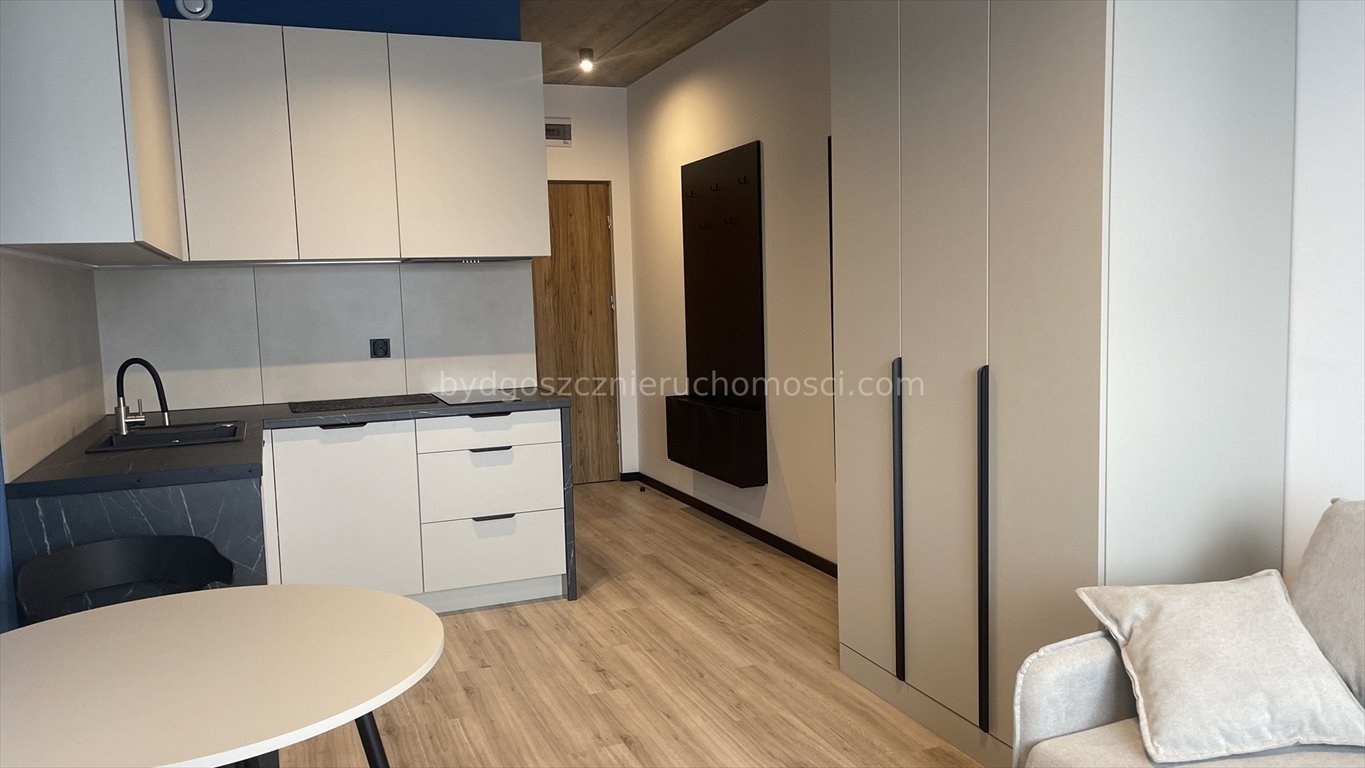 Nowoczesna kawalerka 27 m² z aneksem, blisko centrum - polecam! Bydgoszcz, Szwederowo  27m2 Foto 1