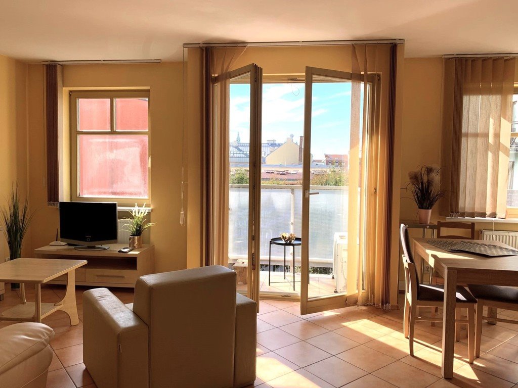 Kawalerka w centrum Szczecina z windą i pełnym wyposażeniem Szczecin, Centrum, Staromłyńska  42m2 Foto 1