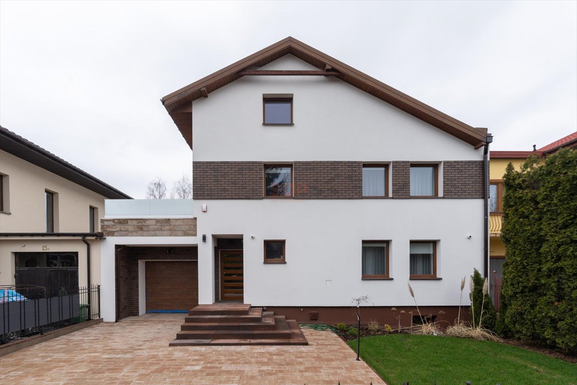 Ekskluzywny dom w Jabłonnej, 310 m2, energooszczędny Bagno, Szkolna  310m2 Foto 1