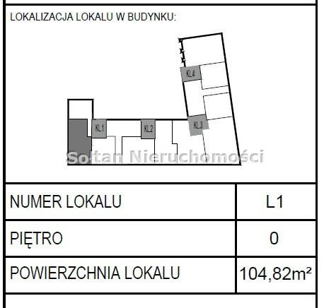 Lokal użytkowy na wynajem Warszawa, Mokotów, Pod Skocznią, Białej Koniczyny  166m2 Foto 1