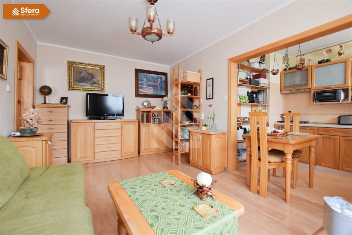 Przestronne 2-pokojowe mieszkanie z otwartą kuchnią, balkon i monitoring Bydgoszcz, Błonie  35m2 Foto 1