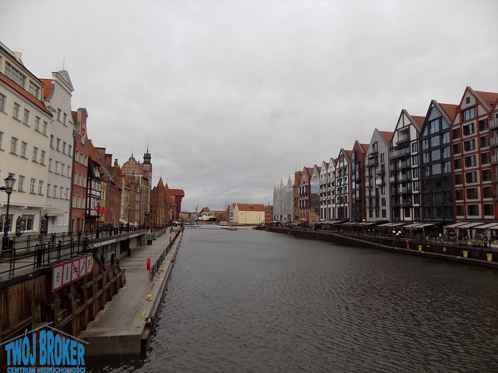 Mieszkanie dwupokojowe na sprzedaż Gdańsk, Śródmieście, Stare Miasto, Długi Targ  53m2 Foto 2