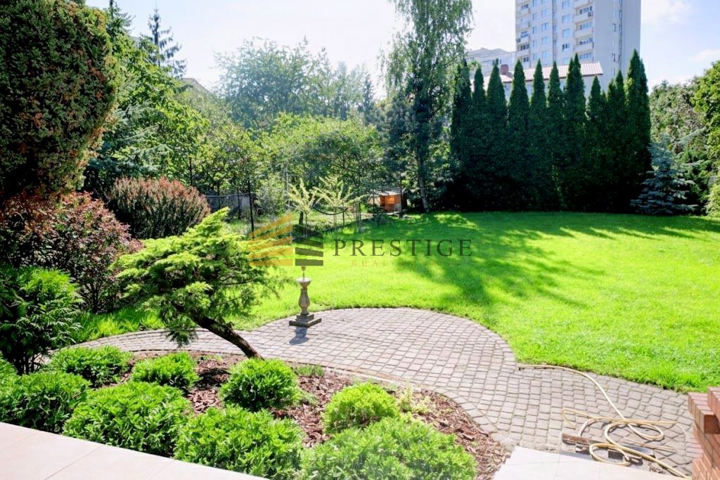 Przestronny dom 330 m² z sauną i ogrodem w Wilanowie Warszawa, Wilanów, Królewicza Jakuba  330m2 Foto 1