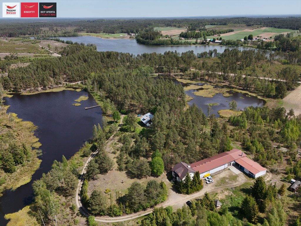 Atrakcyjna działka 5 ha z budynkami i halą w Tuszkowach Tuszkowy  5 000m2 Foto 1