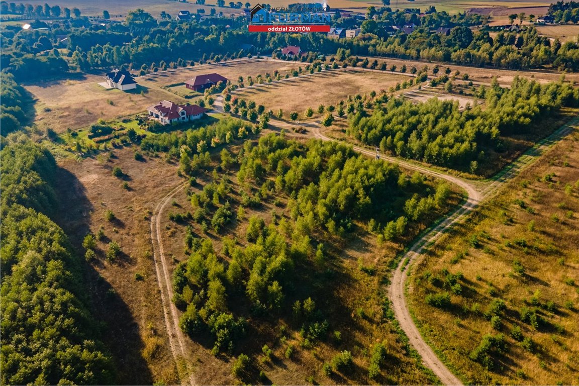 Działka inna na sprzedaż Zalesie  1 124m2 Foto 9