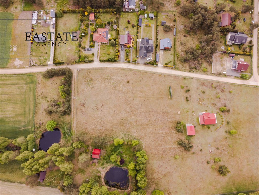 Działka 1366 m² pod dom jednorodzinny z mediami i asfaltowym dojazdem Kamień  1 366m2 Foto 1