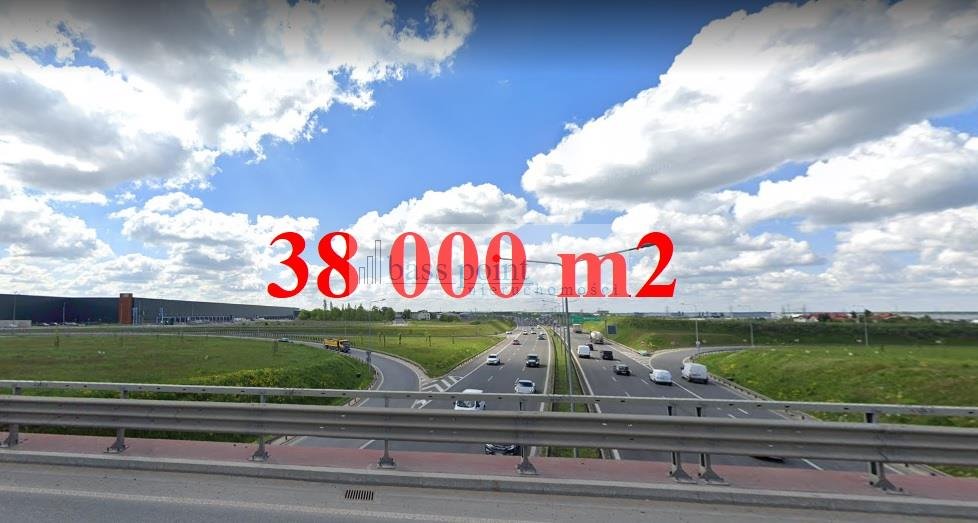 Działka inwestycyjna 38 000 m² z mediami i dobrą komunikacją Wypędy  38 000m2 Foto 1