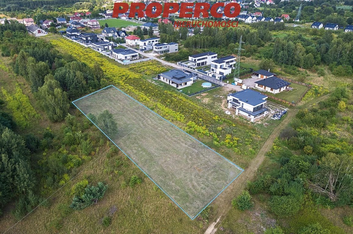 Działka inna na sprzedaż Kielce, Czarnów Rządowy, Jędrusiów  2 427m2 Foto 2