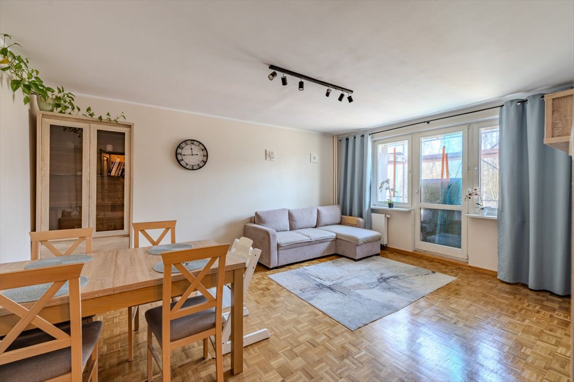 Przestronne 2 pok. na Winogradach z balkonem i zielenią Poznań, Winogrady, Wichrowe Wzgórze  47m2 Foto 1