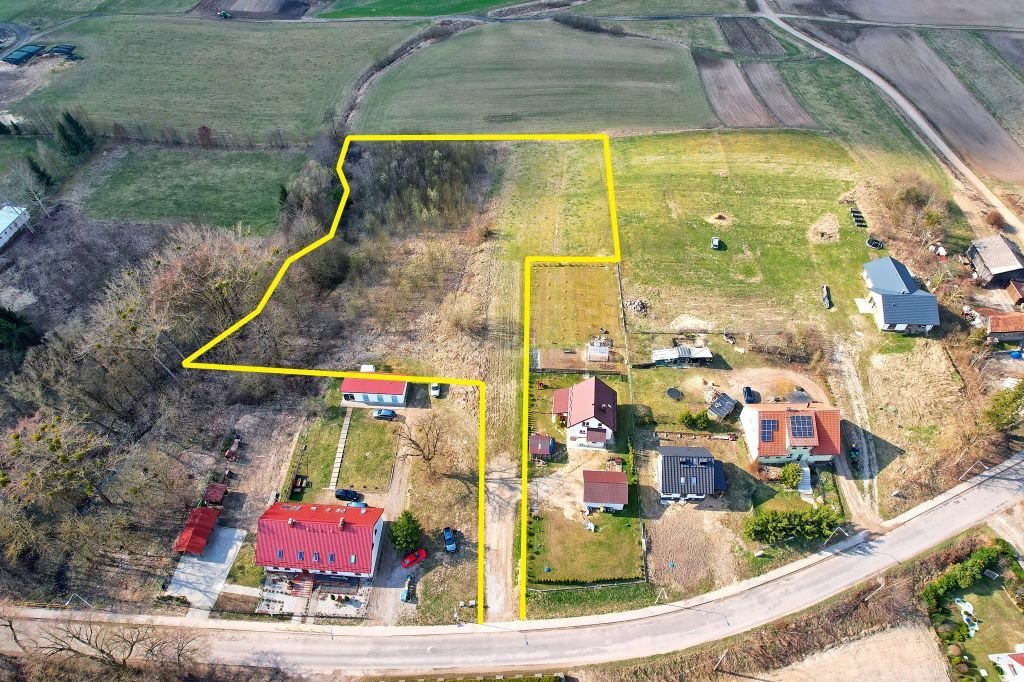 Działka budowlana na sprzedaż Babki Oleckie  8 821m2 Foto 1