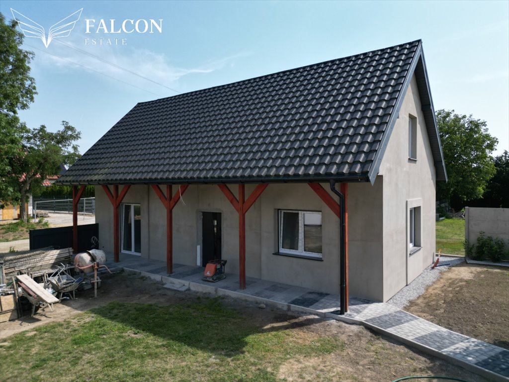 Do sprzedania nowoczesny dom 140 m² z garażem w Bogdaszowicach Bogdaszowice  140m2 Foto 1