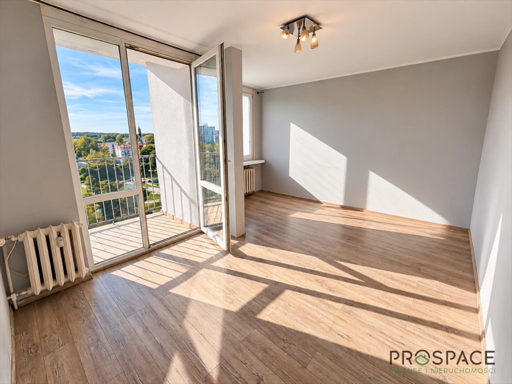 Przestronne 3-pokojowe mieszkanie z balkonem i panoramicznym widokiem Zielona Góra, Leopolda Okulickiego  56m2 Foto 1