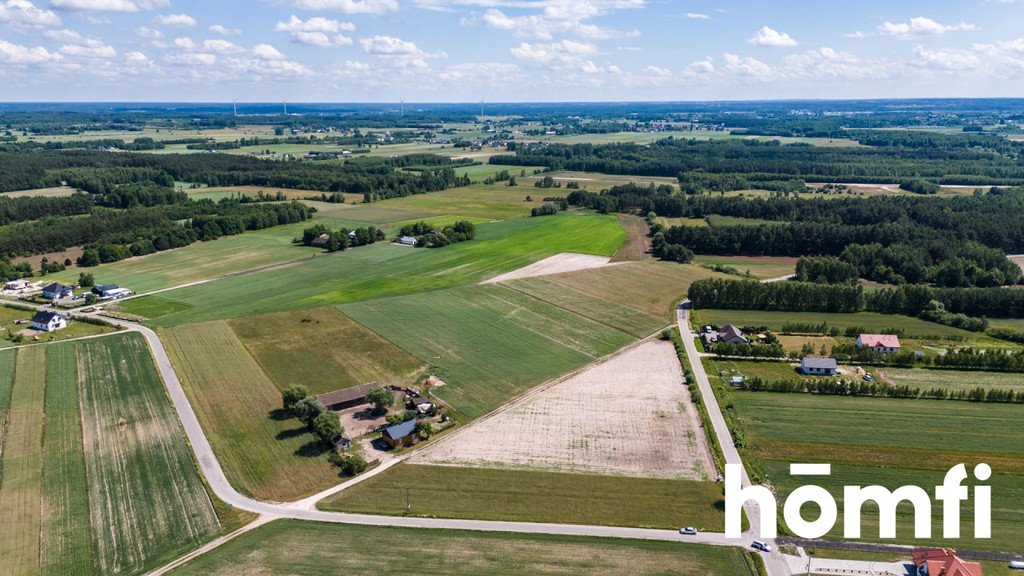 Działka budowlana na sprzedaż Romanów  2 701m2 Foto 2