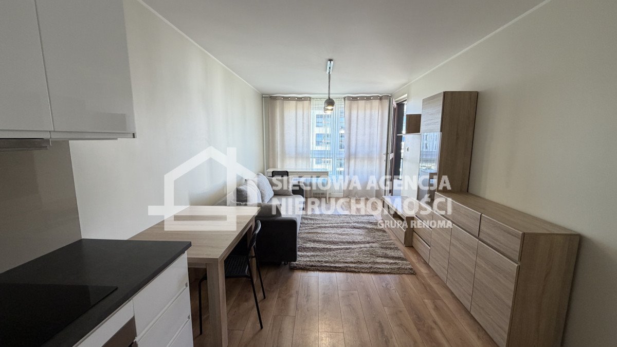 Dwupokojowe mieszkanie z balkonem i miejscem parkingowym Pogórze, Tadeusza Kościuszki  39m2 Foto 1