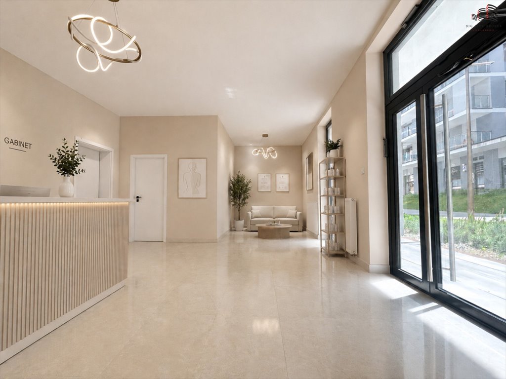 Polecam nowoczesny lokal usługowy 61 m² z witrynami w Lublinie Lublin, Czuby, Różana  61m2 Foto 1