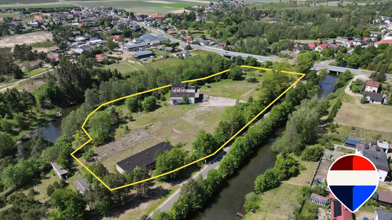 Działka 2,8 ha z budynkami, blisko rzeki i szlaków kajakowych Chojnicki, Gdańska  28 232m2 Foto 1