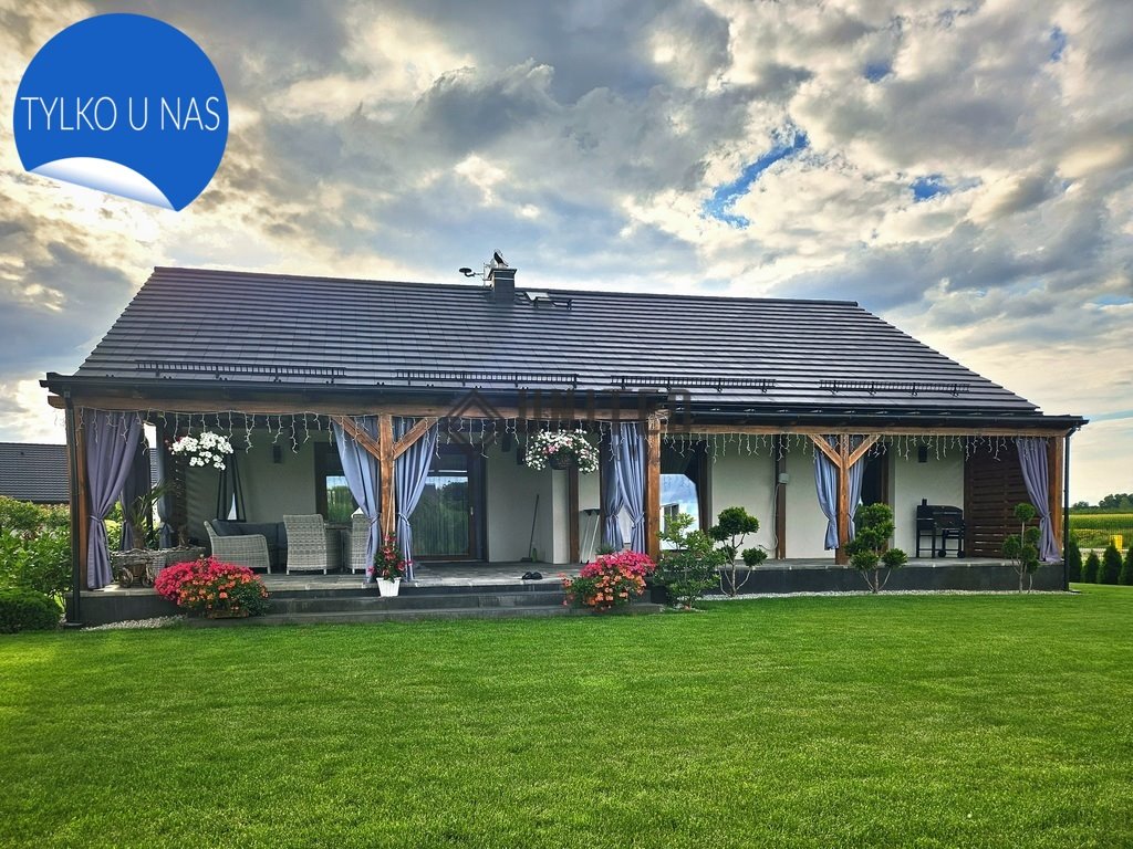 Polecam nowoczesny dom 154 m² w Nieciszowie z pełnym wyposażeniem Nieciszów  154m2 Foto 1