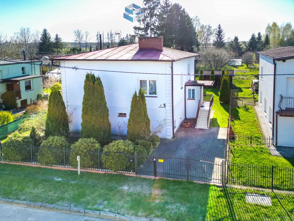 Dom z potencjałem, ogród i staw, 153 m², Ostróda Ostróda, Ostróda, Cicha  153m2 Foto 1