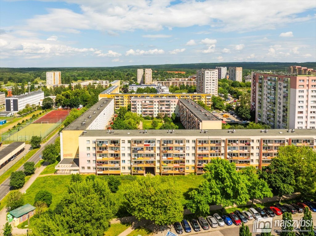 Mieszkanie trzypokojowe na sprzedaż Szczecin, Zawadzkiego, Romera  52m2 Foto 24