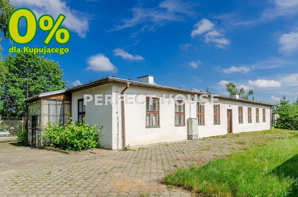 Kompleks gruntów z halami i telekomunikacją 1081 m² polecam!: Koryta