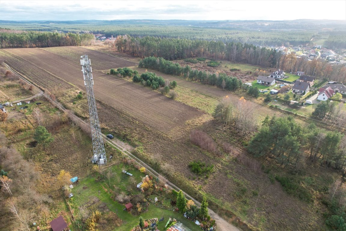 Działka budowlana na sprzedaż Dębnica Kaszubska  1 145m2 Foto 7